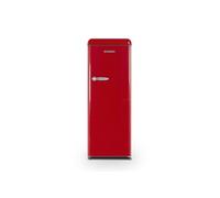 Refrigerateur une porte SCCL222V-RE 211 rouge statique