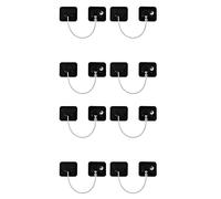 Réfrigérateur Verrouillage 8 Pack Cabinet Serrures Crochets de Sécurité avec des Clés de Sécurité de Serrures, Serrures de pour Tiroirs