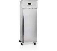 Réfrigérateur 1 Porte Tefcold GUC70E 16556 Dégivrage Automatique 507L 45dB Ventilé Inox White