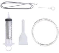Réfrigérateur Vidange Trou Remover et Kit De Nettoyage, Dégivrage Pelle Réfrigérateur Vidange Trou Remover, réutilisable Outil De Nettoyage Kit pour La Maison Réfrigérateurs Nettoyant Pour (5 Pcs)