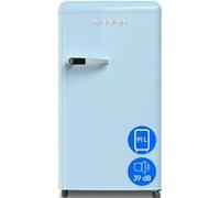 Réfrigérateur vintage - MEDION MD37800 - 91L - 38dB - Éclairage LED - Bleu bleu G