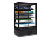 Réfrigérateur Vitré EXTRA2500CD TEFCOLD Noir