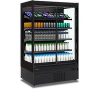 Réfrigérateur Vitré EXTRA2500CD TEFCOLD Noir