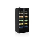 Refrigerateur bar Tefcold Réfrigérateur Vitré FS890H 34753 707L 410W 220V 50Hz 48dB Dégivrage Automatique Eclairage LED Etagère Réglable Noir
