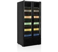 Tefcold Réfrigérateur Vitré FS890H Couleur Noire