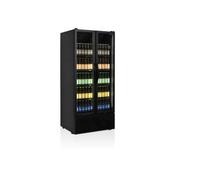 Réfrigérateur Vitré FS890H Couleur Noire - TEFCOLD