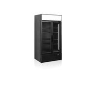Réfrigérateur Vitré FSC1000H Couleur Noire TEFCOLD 1 G