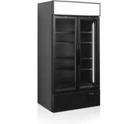 Réfrigérateur Vitré FSC1000H Couleur Noire TEFCOLD 1 G