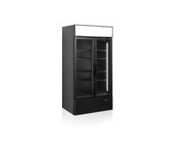 Réfrigérateur Vitré FSC1000H Couleur Noire - TEFCOLD