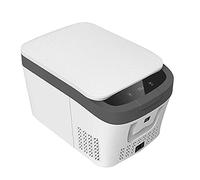 Réfrigérateur Voiture Portatif, Réfrigérateur Congélateur À La Maison 25L , Réfrigérateur Électrique Les Camionneurs Bateau Chambre Voyage Camping À La Maison Voiture À L'extérieur (-20 ℃ À 15 ℃)