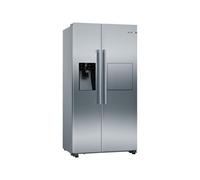 Réfrigérateurs américains 531L Froid Ventilé BOSCH 90,8cm E, KAG93AIEP