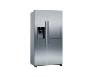 Réfrigérateurs américains 531L Froid Ventilé BOSCH 90,8cm E, KAG93AIEP