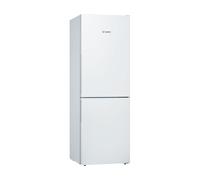 Réfrigérateurs combinés 287L Froid Brassé BOSCH 60cm E, KGV33VWEAS