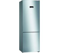 Réfrigérateur combiné pose-libre - BOSCH KGN49XLEA SER4 - 438 L - H203XL70XP67 cm - No Frost - inox