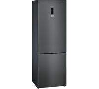 Siemens KG49NXXEA Réfrigérateur 70 cm h 203-435 lt - noir - série iq300 - Classe énergétique: A++