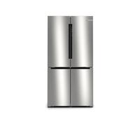 Bosch Serie 4 KFN96VPEA frigo américain Pose libre 605 L E Acier inoxydable