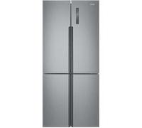 Réfrigérateur-congélateur Haier HTF-452DM7 - side-by-side - 83.3x64.9x190 cm (lxpxh) - 468 litres - classe F - acier inoxydable