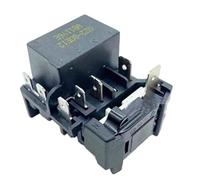Réfrigérateurs Relais de démarrage PTC, 1 pièce Raccords de réfrigérateur Relais de protection thermique de démarreur PTC QZ2-80E12 Protecteur de surcharge de compresseur for accessoire de réfrigérate