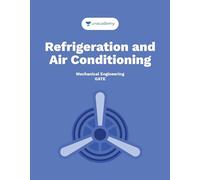 Refrigeration and Air Conditioning: For GATE and PSUs & other exams related to Mechanical Engineering