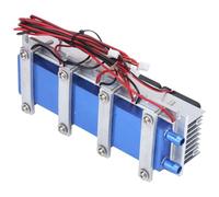 Réfrigération de réfrigération peltier thermoélectrique 170W DC12V 30A Accessoires de système de refroidissement de climatiseur à semi-conducteur DIY Trousse