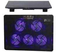 Réfrigération LED pour l'ordinateur portable 5x ventilateur 2x USB