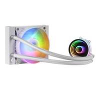 Mars Gaming Kit de watercooling AIO ML-One RGB 120 mm Compatible Socket AM4 Blanc