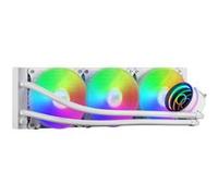 Kit de refroidissement liquide Mars Gaming ML-ONE360 360 mm Blanc