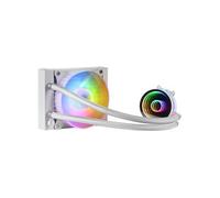 Mars Gaming Kit de watercooling AIO ML-One RGB 120 mm Compatible Socket AM4 Blanc