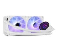 Réfrigération liquide - NOX - Hummer H-240-NXHUMMERH240ARGB - ARGB - 2 ventilateurs 120 mm - Aluminium
