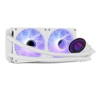 Réfrigération liquide - NOX - Hummer H-240-NXHUMMERH240ARGB - ARGB - 2 ventilateurs 120 mm - Aluminium