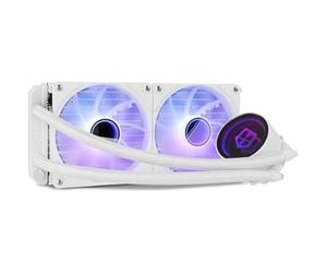 Réfrigération liquide - NOX - Hummer H-240-NXHUMMERH240ARGB - ARGB - 2 ventilateurs 120 mm - Aluminium