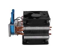 Réfrigération thermoélectrique à effet Peltier, dispositif de refroidisseur d'eau avec système de refroidissement par eau DIY avec ventilateur, utilisé pour connecter la pompe à l'alimentation