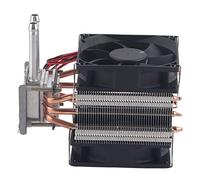 Réfrigération Thermoélectrique à Effet Peltier,Refroidisseur Thermoélectrique 12 V, Réfrigération à Semi-conducteurs, Système De Refroidissement par Eau, Dispositif De Refroidissement avec Ventilateu