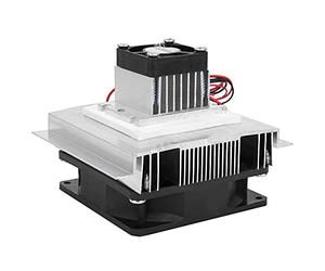 Réfrigération Thermoélectrique à Effet Peltier, Ventilateurs de Refroidissement, Dissipateurs Thermiques, Module de Refroidissement 60 W XD-35, Système de(A un ventilateur à extrémité froide)