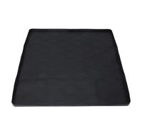 Refrigerator Anti Leakage Mats, Silicone Professional Refrigerator Mats Refrigerator Mat Fridge Mats For Washing Machine Dryer Refrigerator (Black)