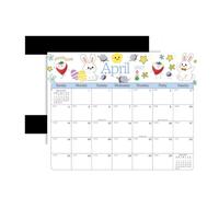 Refrigerator Calendar - 18-Month Chalkboard Planner - Jan 2027 to Jun 2028 | Magnetic Fridge Calendar Home Office School Classroom Dorm College Apartment Kitchen Room
