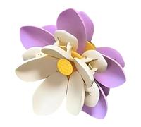 Refrigerator Clips - Kitchen Flower Magnets | Synthetic Body with Strong Hold, Decorative Clamp with Compact Build, Food Organizer with Easy Use for Bedroom Locker Whiteboard Dining Room Travel