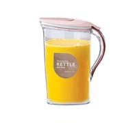 Refrigerator Cold Kettle - 1.5L Juice Dispenser Pitcher | Beverage Container Ice Tea Server Hot Cold Drink Storage Jug Kitchen Refreshment Carafe