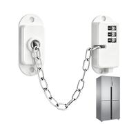 Refrigerator Combination Lock Adhesive Childproofing Security Locking