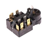 Refrigerator Compressor Overload Protector,Fridge Freezer Replacement Parts ,Compatible For Haier,QP3-12A PTC Starter Relay And