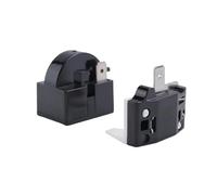 Refrigerator Compressor Overload Protector, PTC Starter,QP2-4.7 ,1 Pin Relay And 6750C-0005P
