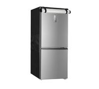 Refrigerator Cover - Heavy Duty Dustproof Guard, 117cm Oxford Fabric Shield, Universal Kitchen Office Hardware, Effortless Outdoor Use, 380g Textile Fibre Body | Maintenance Aid For RVs & Camping