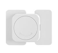 Refrigerator Door Lock - Child Safety Latch for Kitchen | Strong ABS with Adhesive Backing, Fridge Security, Portable Locking Tool, Nursery Bathroom Supplies for Home Protection