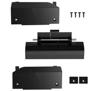 Refrigerator doorLatch Replacement - Appliance Safety Lock Pack, 3 Sets Portable Easy Adjustable Gadget, Freezer Cam Action Catch | Fridge doorLock Replacement Cooler doorRetention Strap For