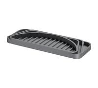 Refrigerator Drip Catcher Tray, Silicone Water Dispenser Collector Pad, 8.23 x 3.11x0.59inches Reusable Non Slip Fridge Dispensers, Easy Clean Spill Catcher for Kitchen and Use