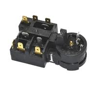 Refrigerator Freezer Compressor Replacement Parts QP3-12A PTC Starter Relay And Overload Protector ，Compatible For Haier ，Refrigerator parts