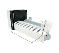 Refrigerator Icer Tool Part Compatible with MSD2456DEW, MSD2556AEW, MSD2651HEW, MFD2561HES, MSD2732G - White Replacement Accessory