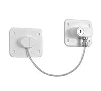 Refrigerator Lock - Child Safety Cabinet Locks - Baby Proofing Cabinet Security, Multifunctional Kids Refrigerator Lock and Ovens | Effective Childproofing Solution for Home Safety Drawers