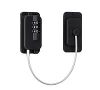 Refrigerator Lock - Heavy Duty Combination Window Latch, Keyless Fridge Door Protector with High-Bond Adhesive, Secure Kitchen Safety Guard, Childproof Cabinet Fastener for Bathroom Bedroom