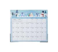 Refrigerator Magnetic Monthly Calendar - 2026 To 2027 Planning Organizer Board, Durablee Scheduling Reminder Chart | Home Living Room Study Office School Classroom Family Arrangement Use Magnetic